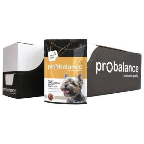 Влажный корм для собак ProBalance 2 уп. х 25шт. х 100г