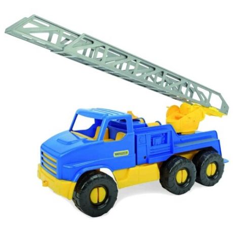 Пожарный автомобиль Wader City Truck (39397) 48 см синий/желтый