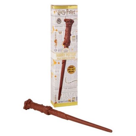 Фигурный шоколад Jelly Belly Harry Potter Волшебная палочка Гарри Поттера, 42 г