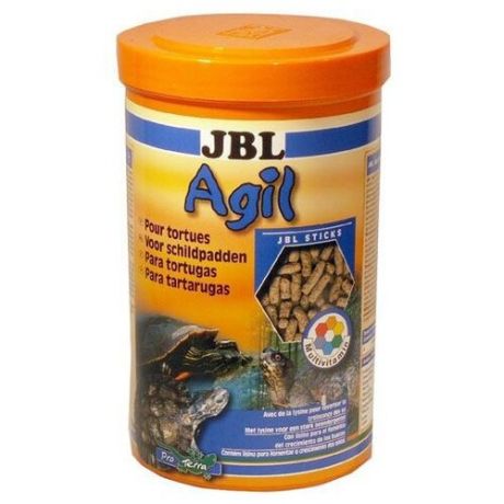 Сухой корм для рептилий JBL Agil 1000 мл 400 г