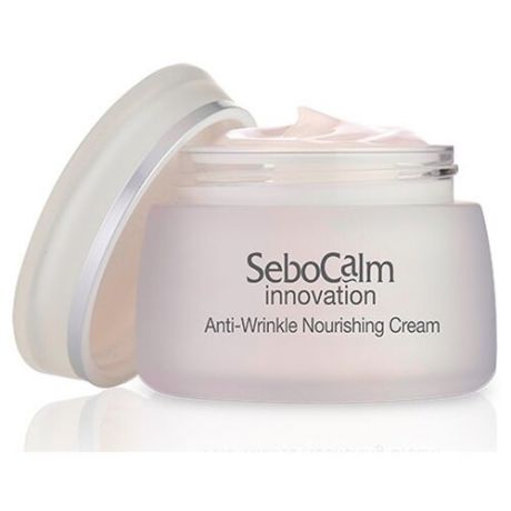 SeboCalm Innovation Anti Wrinkle Facial Cream Питательный крем для лица от морщин, 50 мл