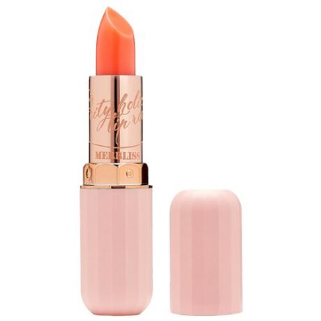 Merbliss Блеск для губ City Holic Lip Rouge-Glow, 02 madrid coral