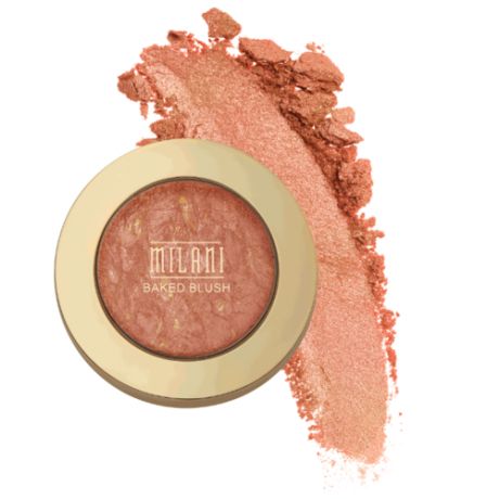 Milani Запеченные румяна 02 Rose D