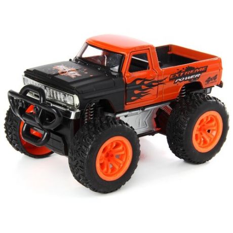 Внедорожник XiangGao Toys Rock Crawler (83563) 21 см черный/оранжевый