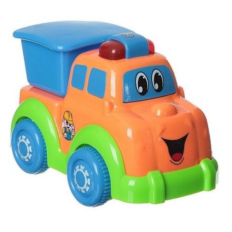 Грузовик Bei Zhen Fun Truck (8602) оранжевый/зеленый/синий