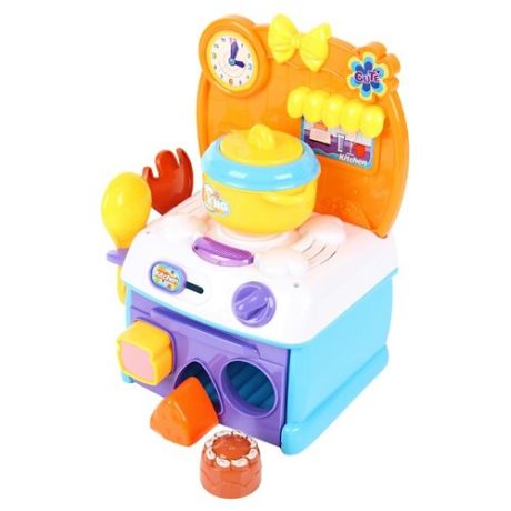 Набор Chaoye toys 58365 голубой/белый/оранжевый/фиолетовый