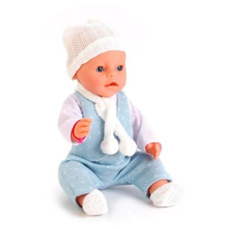 Интерактивный пупс Shantou City Daxiang Plastic Toys Baby love в одежде, 43 см, BL030B