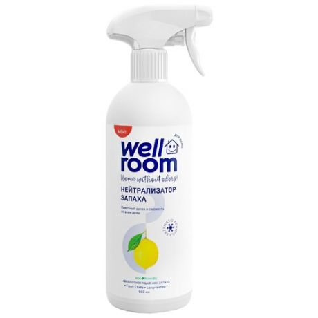 WellRoom спрей-нейтрализатор запаха Цитрус 500 мл 1 шт.