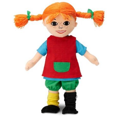 Мягкая игрушка Micki Кукла Пеппи 30 см