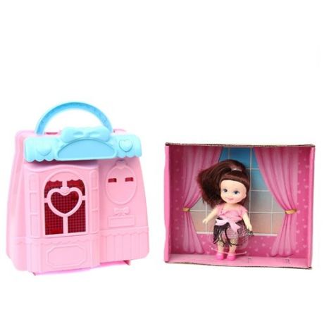 Кукла Similan Бутик в сумочке, 10.5 см, 74789