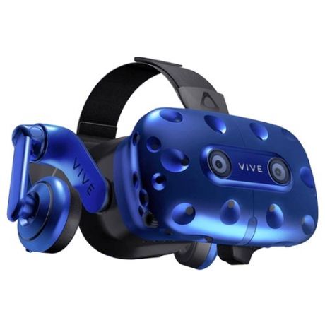 Шлем виртуальной реальности HTC Vive Pro HMD синий