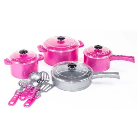 Набор посуды Orion Toys Кристинка 1 фиолетовый