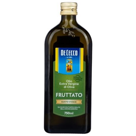 De Cecco Масло оливковое Fruttato 0.75 л