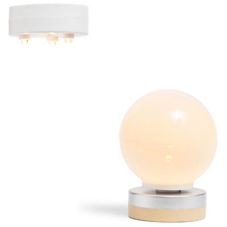 Lundby Набор ламп Точечные светильники и торшер (LB_60605200) белый