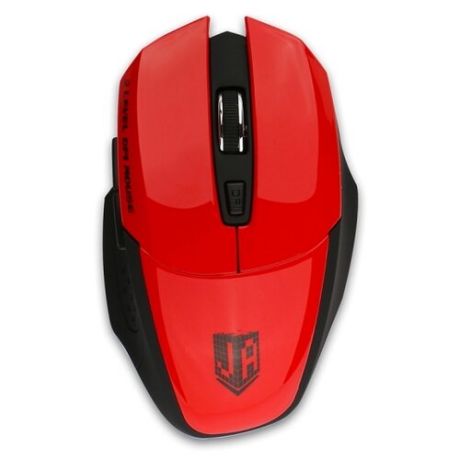 Беспроводная мышь Jet.A OM-U38G Red USB красный