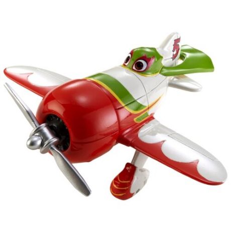 Самолет Mattel Planes El Chupacabra (X9459/X9463) красный/белый