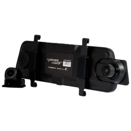 Видеорегистратор VIPER Wide Duo, 2 камеры черный