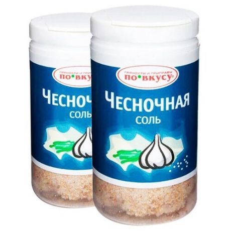 По вкусу Пряность Чесночная соль, 60 г