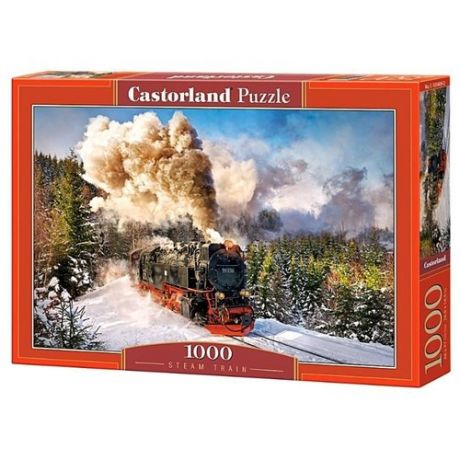 Пазл Castorland Steam Train (C-103409), 1000 дет.
