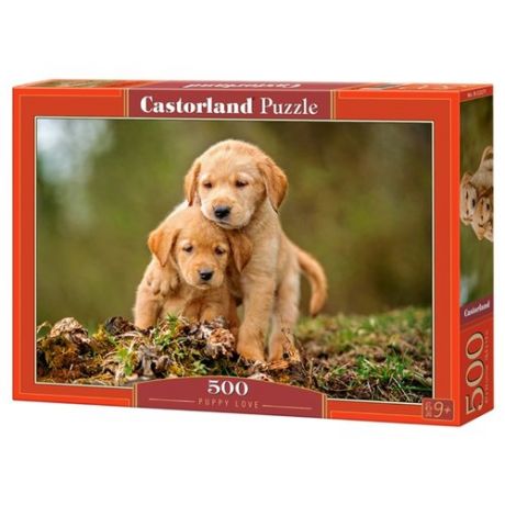 Пазл Castorland Puppy Love (B-52271), 500 дет.