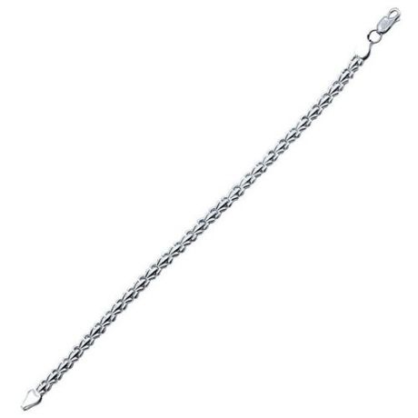 Silver WINGS Браслет из серебра ср925р-810602018, 18 см, 3.08 г