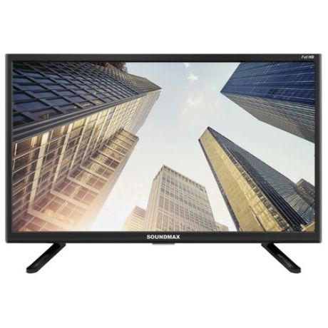 Телевизор SoundMAX SM-LED22M06 21.5" (2020) черный