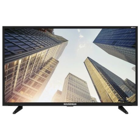 Телевизор SoundMAX SM-LED32M15 31.5" (2020) черный