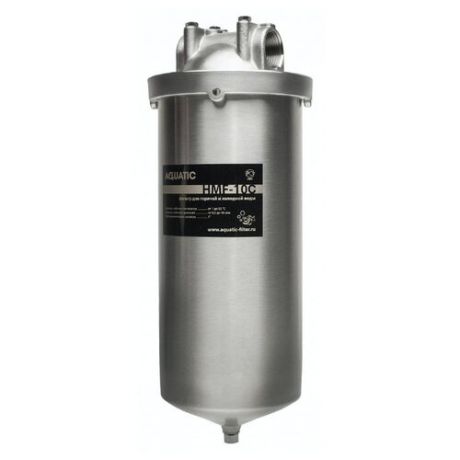Фильтр магистральный Aquatic HMF-10C для холодной и горячей воды