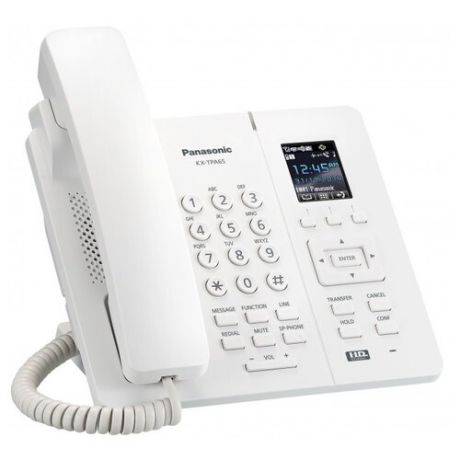 VoIP-телефон Panasonic KX-TPA65 белый