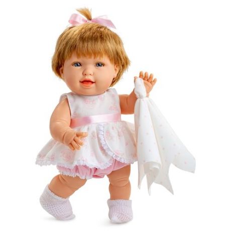 Кукла Berjuan Andrea в розовом платье, 38 см, 3128