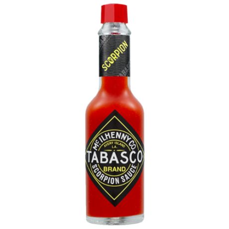 Соус Tabasco перечный Scorpion, 60 мл