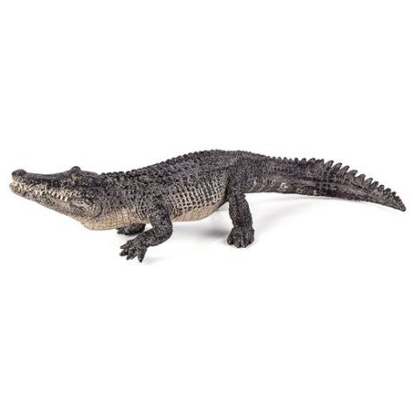 Фигурка Mojo Wildlife Аллигатор с подвижной челюстью 387168