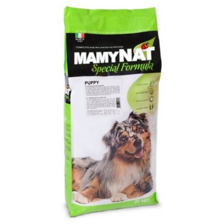Сухой корм для щенков MamyNat 20 кг