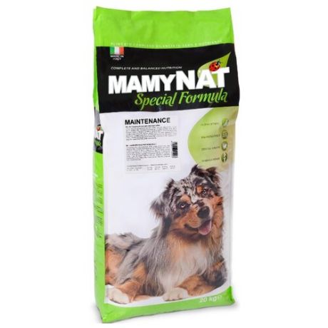 Сухой корм для собак MamyNat Maitenance 20 кг