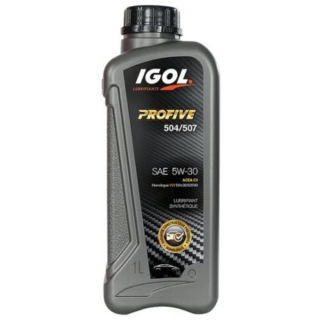 Моторное масло Igol Lubricants Profive 504/507 5W-30 1 л