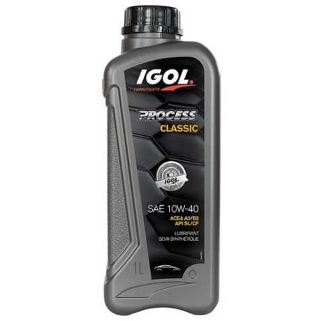 Моторное масло Igol Lubricants Process Classic 10W-40 1 л
