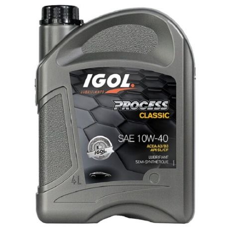 Моторное масло Igol Lubricants Process Classic 10W-40 4 л