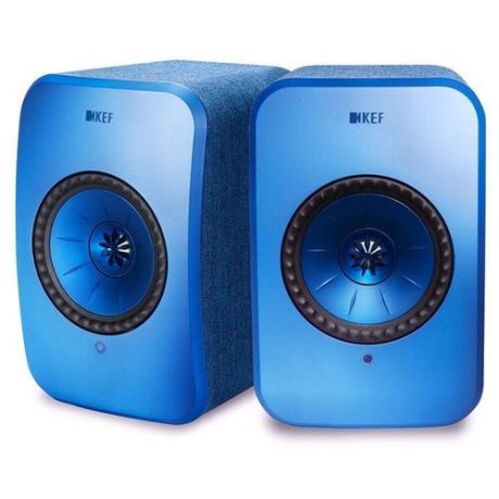 Полочная акустическая система KEF LSX blue