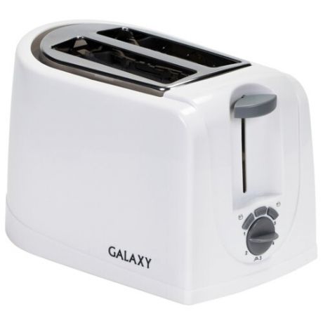 Тостер Galaxy GL2906, белый