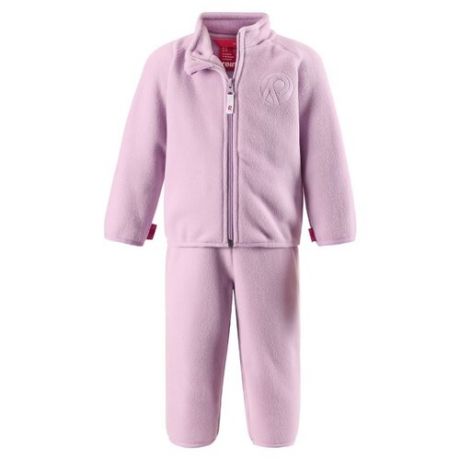 Комплект одежды Reima размер 74, бледно-розовый