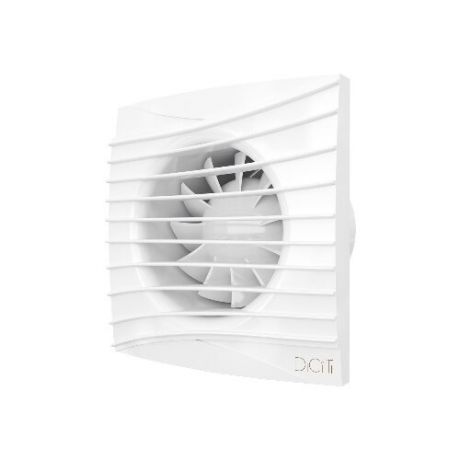 Вытяжной вентилятор DiCiTi Silent 4C MR, белый 8.4 Вт