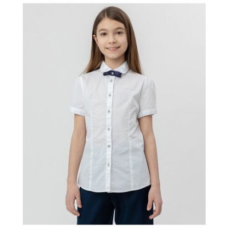 Рубашка Button Blue размер 128, белый