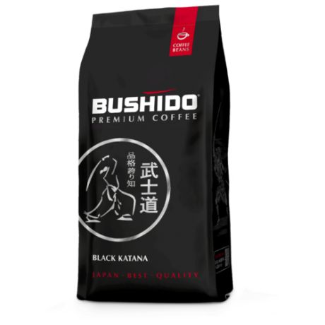 Кофе молотый Bushido Black Katana, 227 г