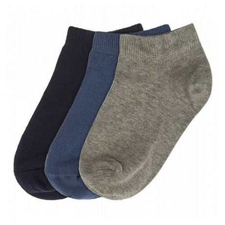 Носки Oldos комплект 4 пары размер 26-28, синий/синий/джинс/серый