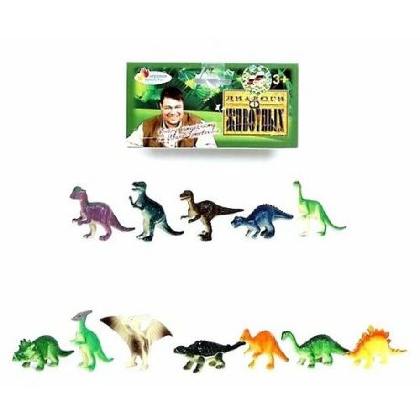 Фигурки Играем вместе Диалоги о животных Динозавры HB9613-12