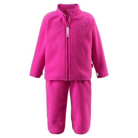 Комплект одежды Reima размер 92, ярко-розовый
