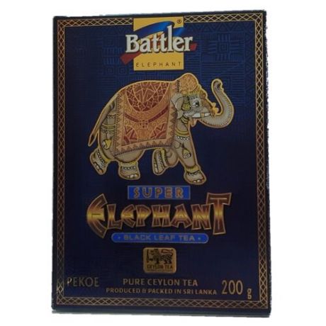 Чай черный Battler Супер слон , 200 г