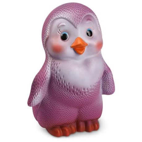 Игрушка для ванной ОГОНЁК Пингвиненок Лоло (С-817) фиолетовый