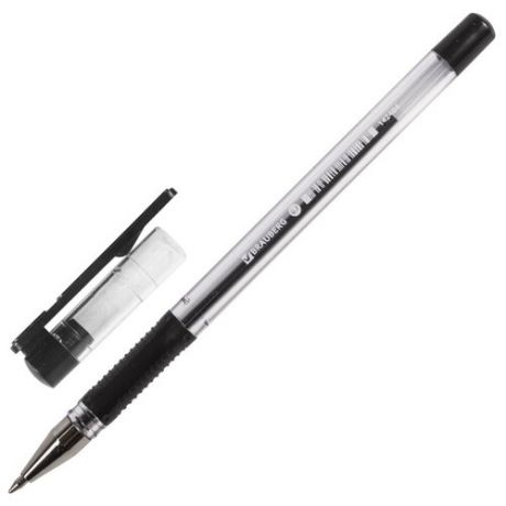 BRAUBERG Ручка шариковая X-Writer, 0.7 мм (142403/142404), черный цвет чернил