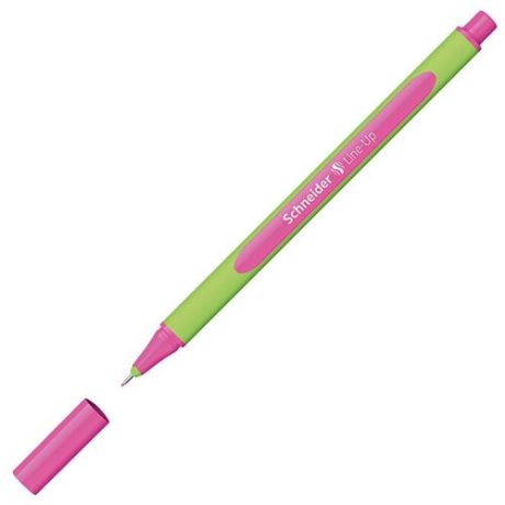 Schneider Ручка капиллярная Line-Up, 0.4 мм, неон розовый цвет чернил